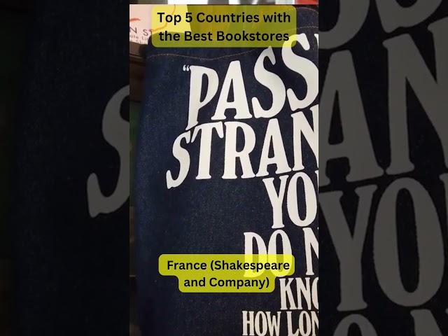 Must Visit Book Stores #top5countries #global #books #ytshorts #top5 #viral #facts #travel #shorts