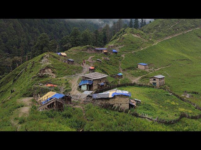 Very Beautiful But Hardworking  Nepali Mountain Village Lifestyle | Village Life | VillageLifeNepal