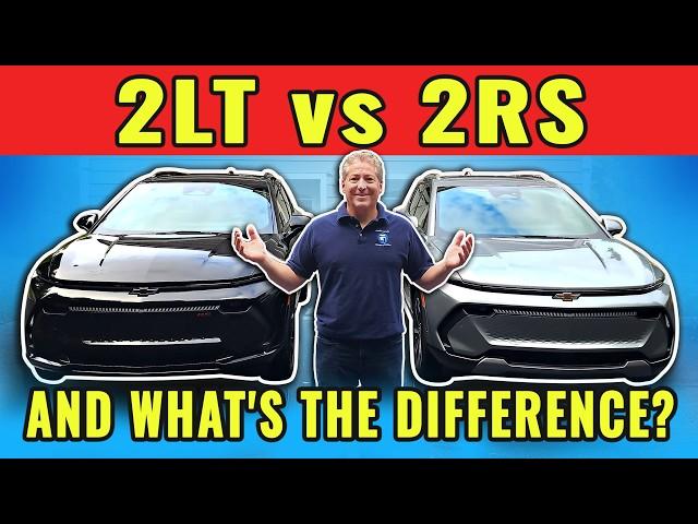 2024 Chevrolet Equinox EV 2LT vs 2RS: What Does The Extra $1,500 Get you?