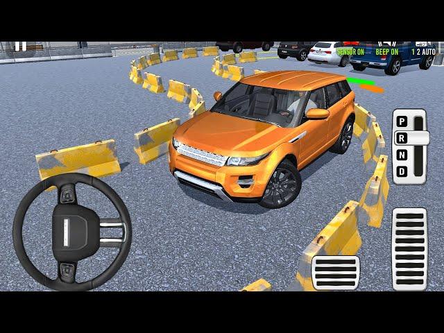 New Parking-School 3D 2025 - Driving License Simulator Part 29 - Car Game Android Gameplay