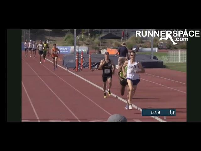 2024 USATF Outdoor National Championships M50 800m