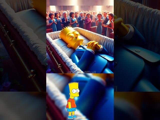 Family Simpson is dead  #shorts #simpsons #anime #horror #dead #creepy