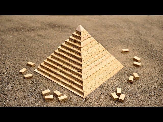 How I Would Build The Great Pyramids