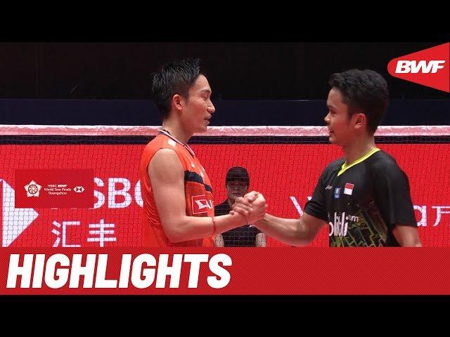 HSBC BWF World Tour Finals 2019 | Finals MS Highlights | BWF 2019