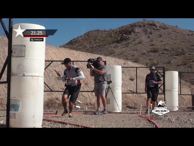 Pro Shooter JJ Racaza's Sizzling Pistol Run