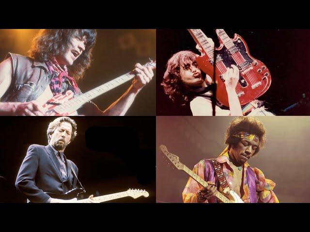 Top 20 Greatest Guitarists Of All Time