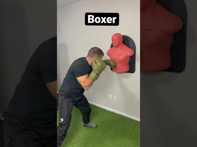 Boxer vs Brawler   #boxer #boxing #boxeo #brawler #tyson #mma #martialarts #demonstration #hayabusa