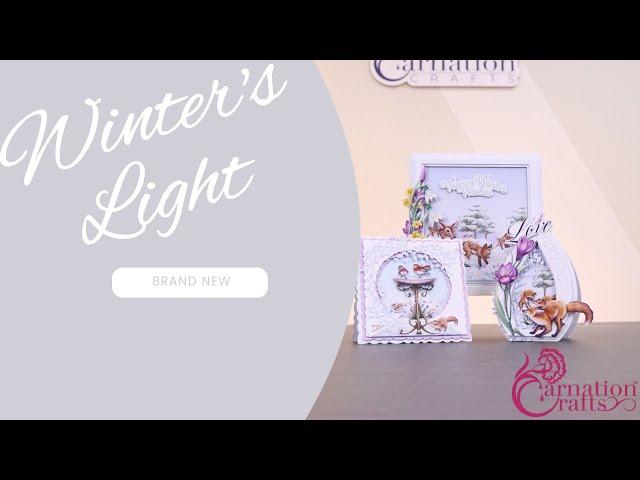 Carnation Crafts TV - Winter's Light Launch Part 1