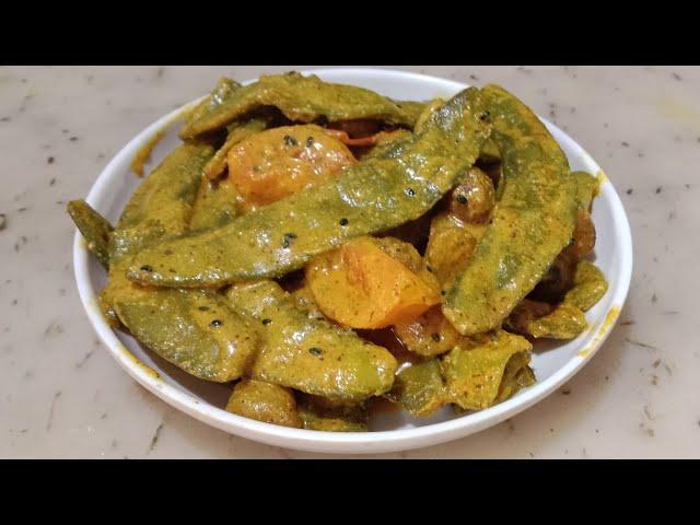 Bengali Style Seem Recipe l Seem Chorchori l Pure Veg Bengali Dish