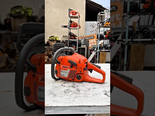Ремонт бензопилы Husqvarna 340 (плохо заводится / плавают обороты) (замена сапуна) (часть 1)