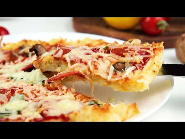 Make Rice Crust Pizza with Your Favorite Toppings | Yummylogy | Tasty Recipes - Worldwide Food