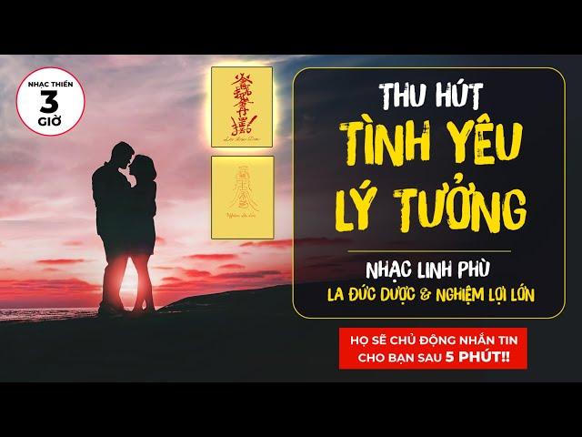 [CỰC MẠNH] THU HÚT Tình Yêu Lý Tưởng Với Luật Hấp Dẫn, Họ Sẽ Nhắn Tin Cho Bạn Sau 5 Phút