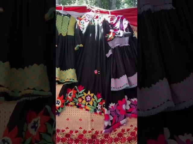 Exhibition #in #pamir #hotel #Kalash #dress #are #for #sale#