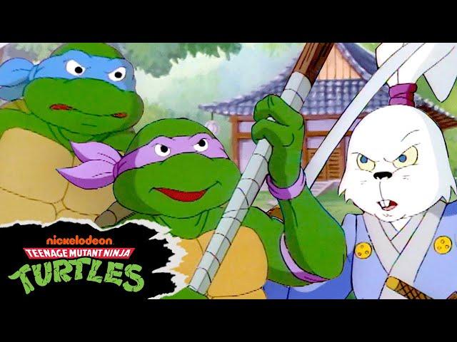 TMNT (1987) FULL EPISODE: "Usagi Yojimbo"  | Teenage Mutant Ninja Turtles