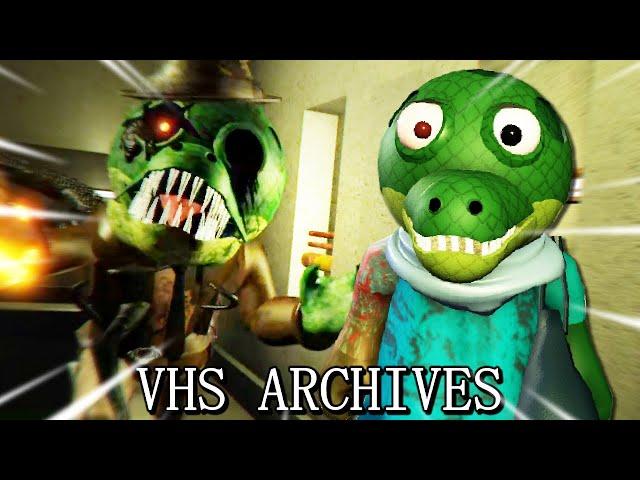 ROBLOX PIGGY: THE VHS ARCHIVES SEWERS ESCAPE!!