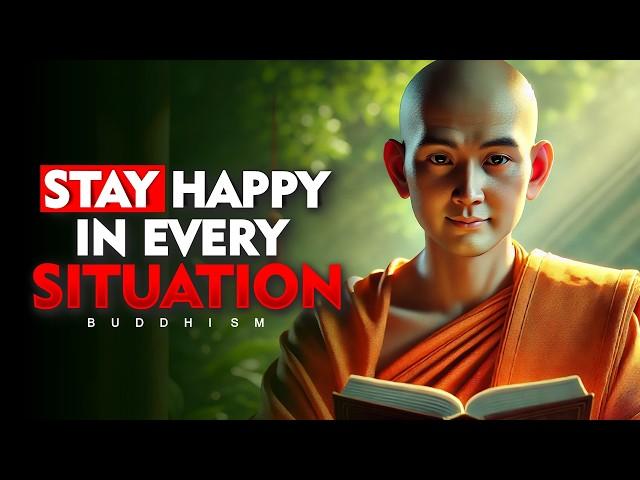 Stay Happy No Matter What the Situation Is | Buddhism