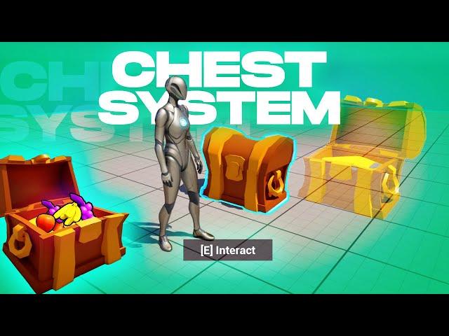 Chest Interaction System - Unreal Engine 5 Blueprint Tutorial (Free Project Download)