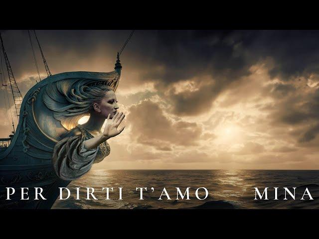 Mina - Per dirti t'amo (Official Video)