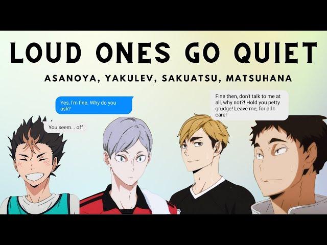 Loud Ones Go Quiet | Boyfriend Challenge (part 1/2)| Re-voiced reupload