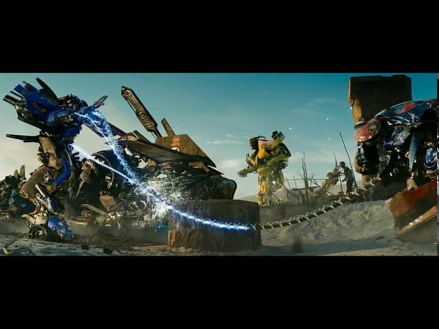 Transformer 2 - Ending Scene