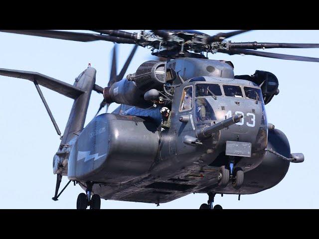 Top 10 Largest Military Transport Helicopters in the world 2024