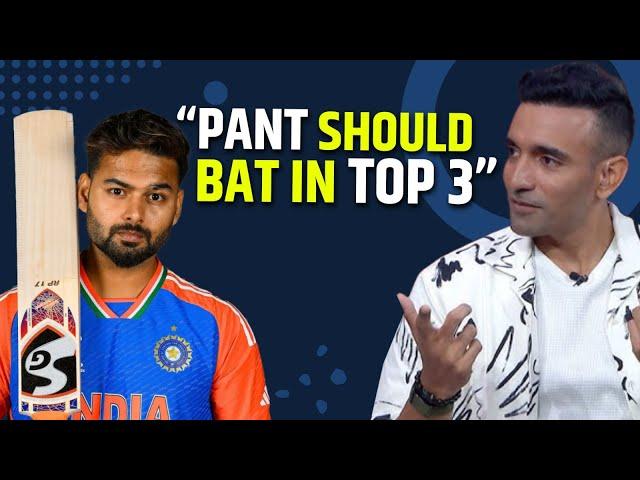 "Rishabh Pant should bat in TOP 3" - Robin Uthappa on Rishabh Pant | Sanju Samson