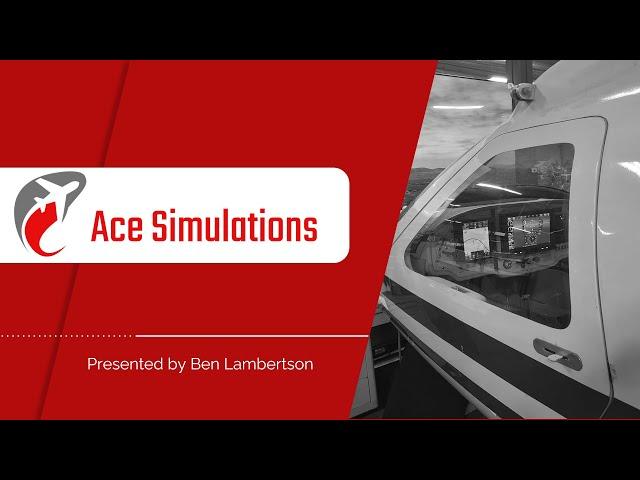 Aerium July Skytalks - Ace Simulations with CEO Ben Lambertson