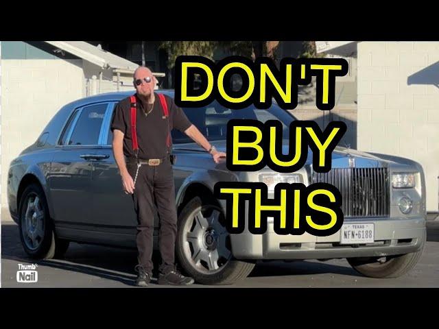 Don't buy a Rolls-Royce Phantom unless... (Buyers Guide)