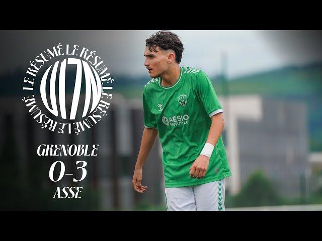 U17N : Grenoble 0-3 ASSE