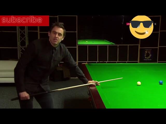 Ronnie Sullivan master cue action...