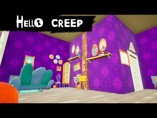 HELLO NEIGHBOR MOD KIT - Hello Creep (Act 2) #3 - HELLO NEIGHBOR