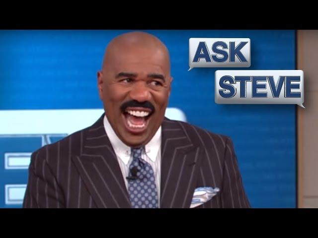 Ask Steve: Why Did They Hire Your Ass? || STEVE HARVEY