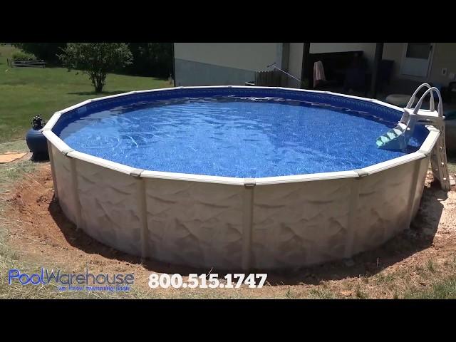 52" Wall Above Ground Swimming Pool, Mt. Loch Style | PoolWarehouse.com