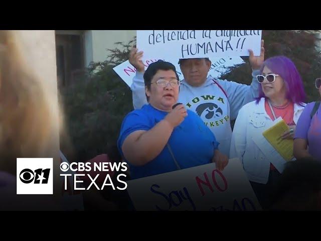 Concern, support in Texas for Trump mass deportation plan