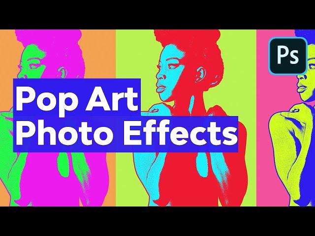 How to Create Pop Art Photo Effects With Photoshop Actions