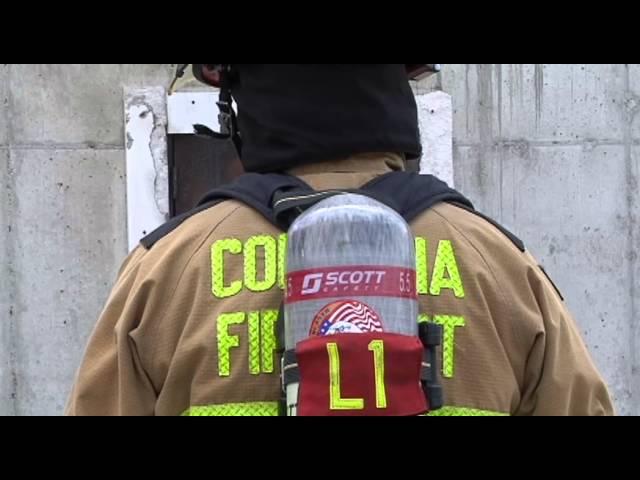 Columbia Fire Department gets new air packs