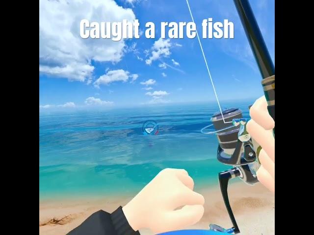 Catching a RARE FISH on Real VR Fishing!!!