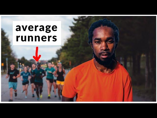 I tried running an above average marathon