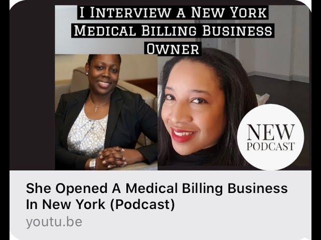 She Opened a Medical Billing Business in New York