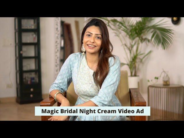 Magic Bridal Night Cream Video Ad | Product Video Commercial | Eid Special - Adverto