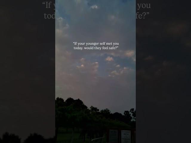  Save this reel if it touched something inside.#InnerChild #SoftVibes #ThinkVerse #EmotionalReel