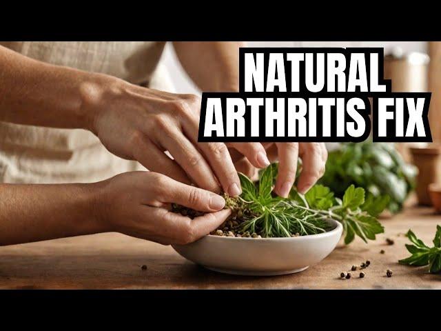 The Best Natural Remedies for Arthritis