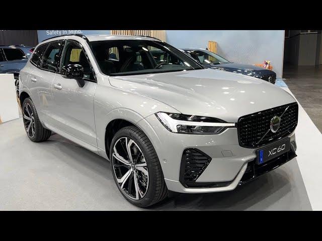 New VOLVO XC60 2023 - FIRST LOOK & visual REVIEW (B4 Dark)