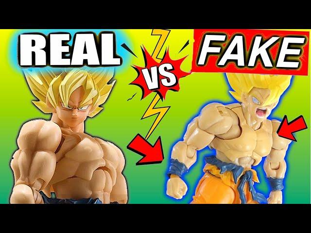 BANDAI FAIL or BOOTLEG W? Legendary Super Saiyan Son Goku Comparison - KO