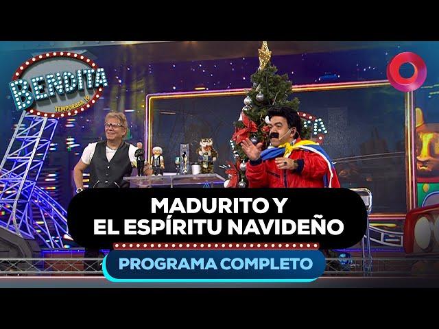 MADURITO Y EL ESPÍRITU NAVIDEÑO | #Bendita Completo 03/09 - El Nueve