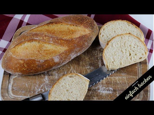 Helles Weizenbrot - Weissbrot