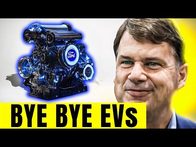 Ford's NEW Engine Will END Electric Cars!