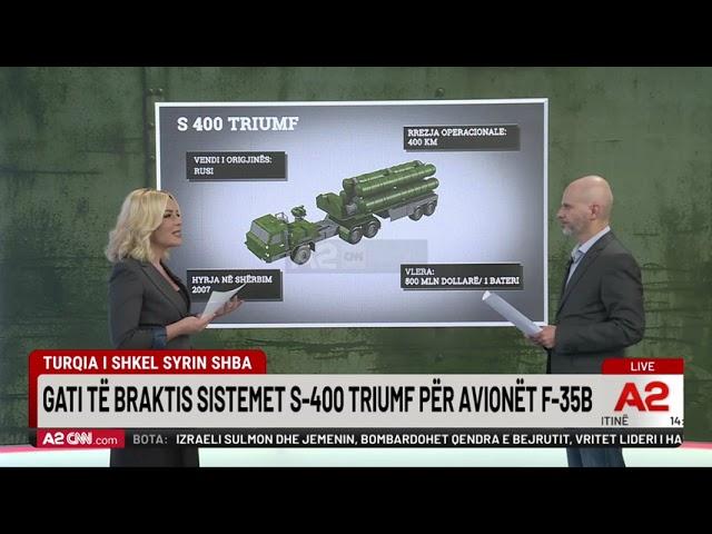 Zelenski merr “bombat fluturuese” nga Amerika. Turqia merr F35 në këmbim të S400 ruse! DETAJET