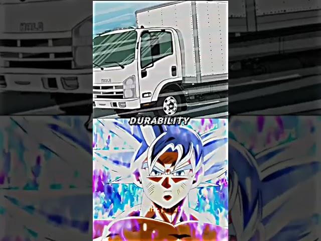 Truck-kun Vs Goku #shorts