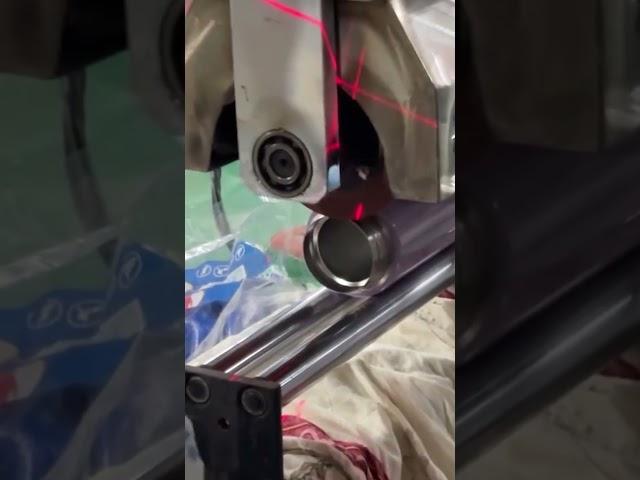 Heat Transfer Printing in Action at Our Thermos Cup Factory #machine #chinafactory #waterbottle